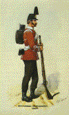 32nd Foot, Private, 1864