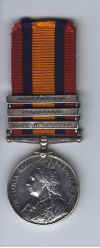 Queen's South Africa Medal
